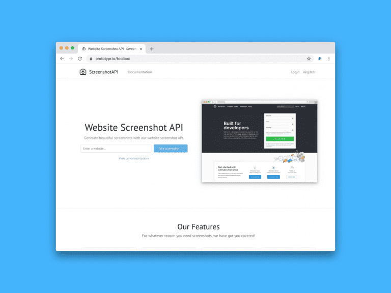 Brand logo for external website's link