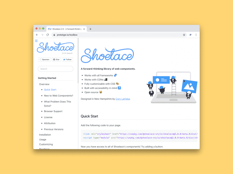 Brand logo for external website's link