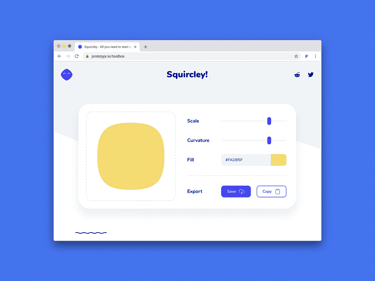 Brand logo for external website's link