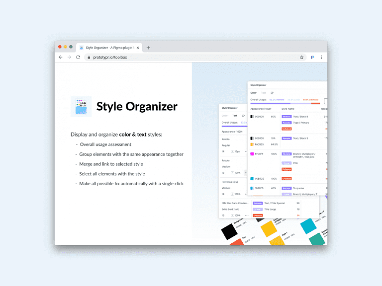 Brand logo for external website's link