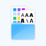 Brand logo for external website's link