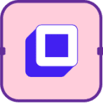 Brand logo for external website's link