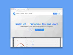 Quant-UX