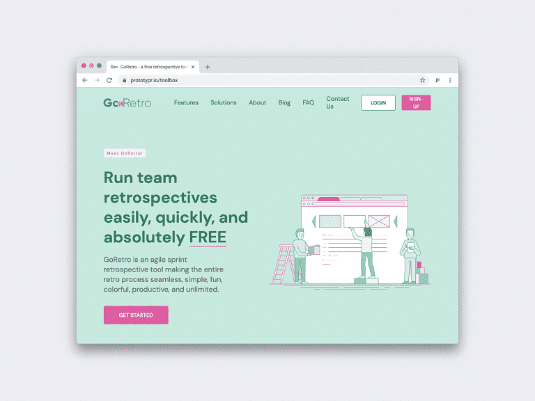 Brand logo for external website's link