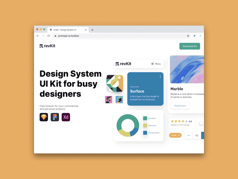 Brand logo for external website's link