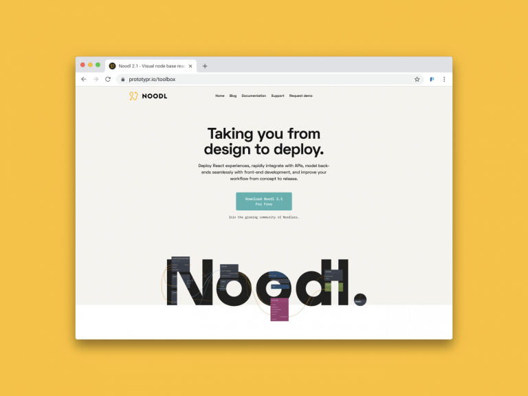 Brand logo for external website's link