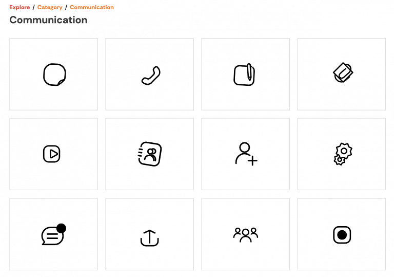 Brand logo for external website's link