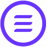 Brand logo for external website's link
