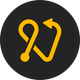 Brand logo for external website's link