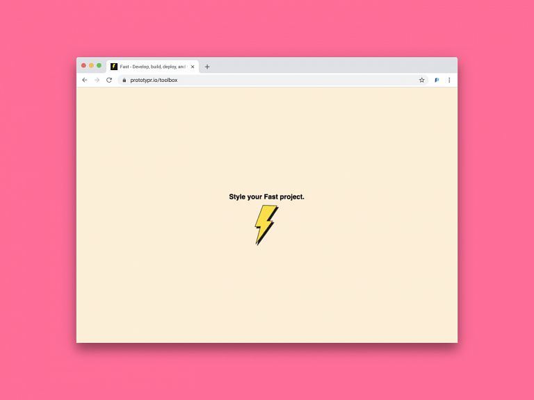 Brand logo for external website's link