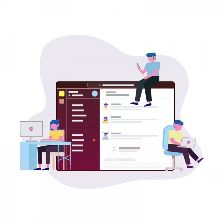 Brand logo for external website's link