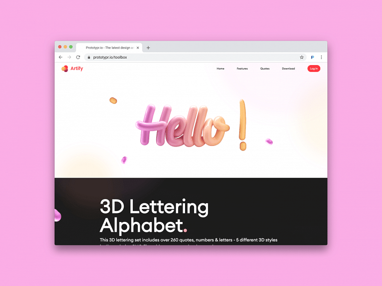 Brand logo for external website's link
