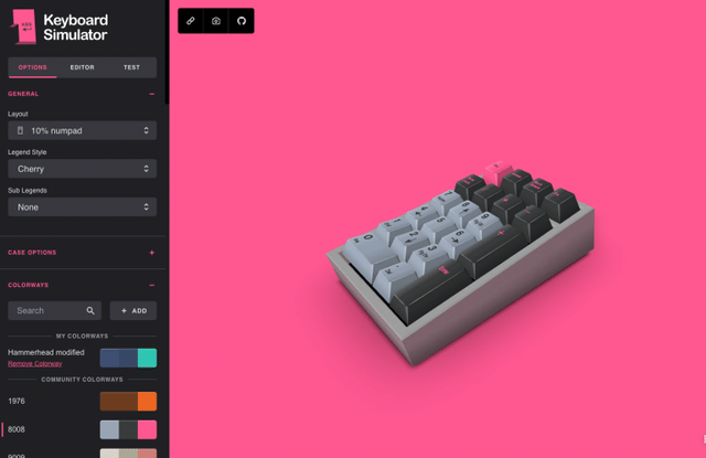 Keyboard Simulator – A 3D simulator build with Three.JS | Prototypr Toolbox