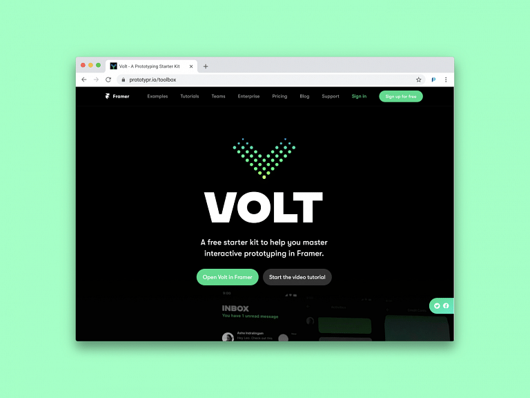 Brand logo for external website's link