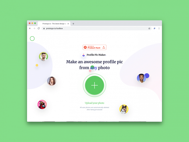 Brand logo for external website's link