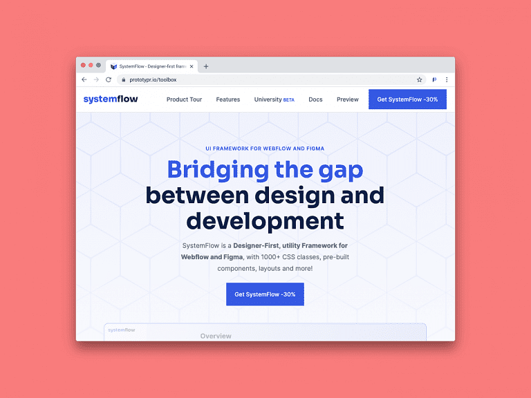Brand logo for external website's link