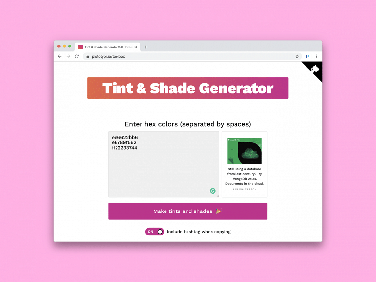 Brand logo for external website's link