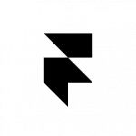 Brand logo for external website's link