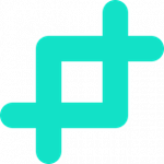 Brand logo for external website's link