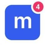 Brand logo for external website's link