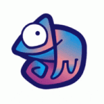 Brand logo for external website's link