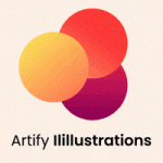 Brand logo for external website's link