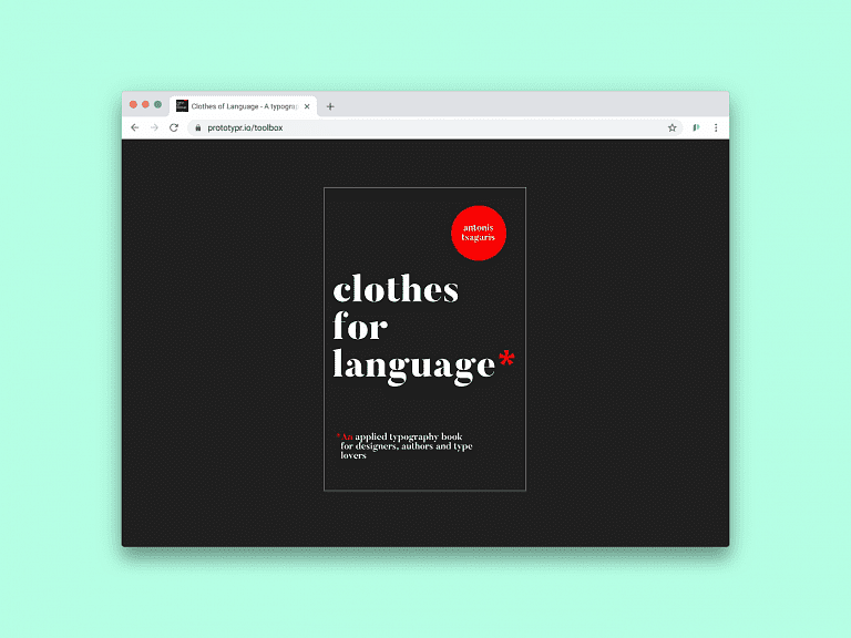 Brand logo for external website's link