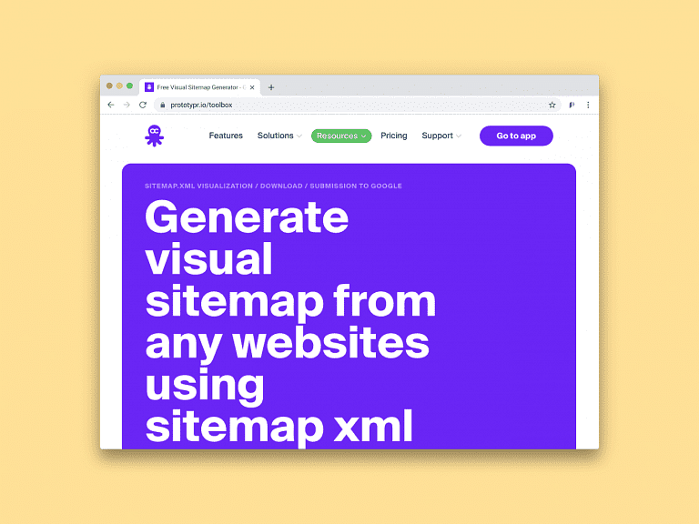 Brand logo for external website's link