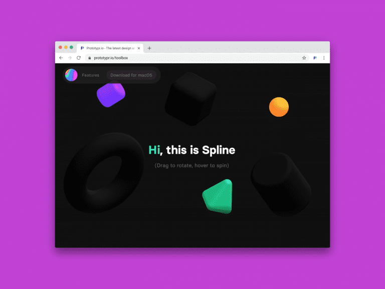 Brand logo for external website's link