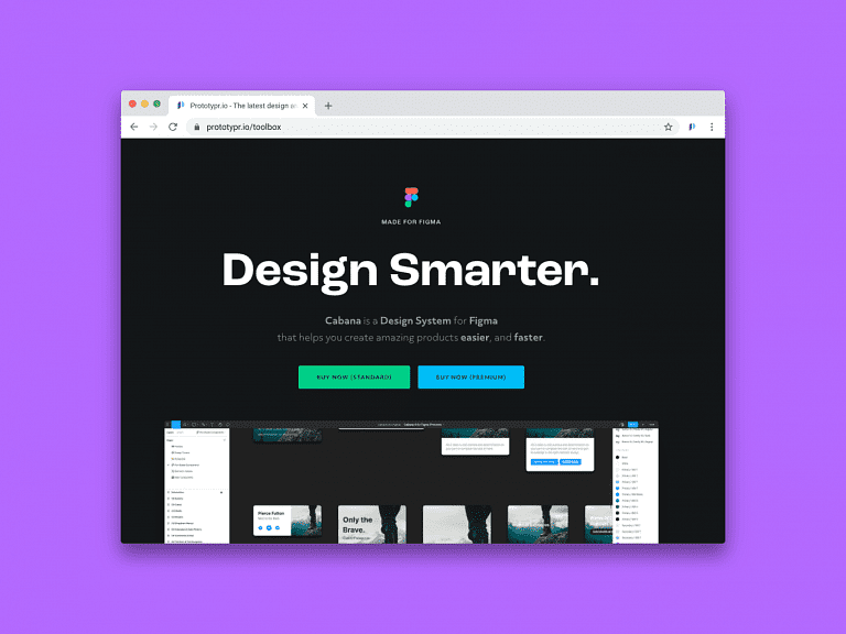 Brand logo for external website's link