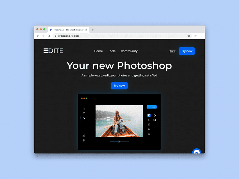 Brand logo for external website's link