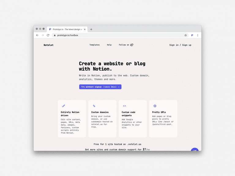 Brand logo for external website's link