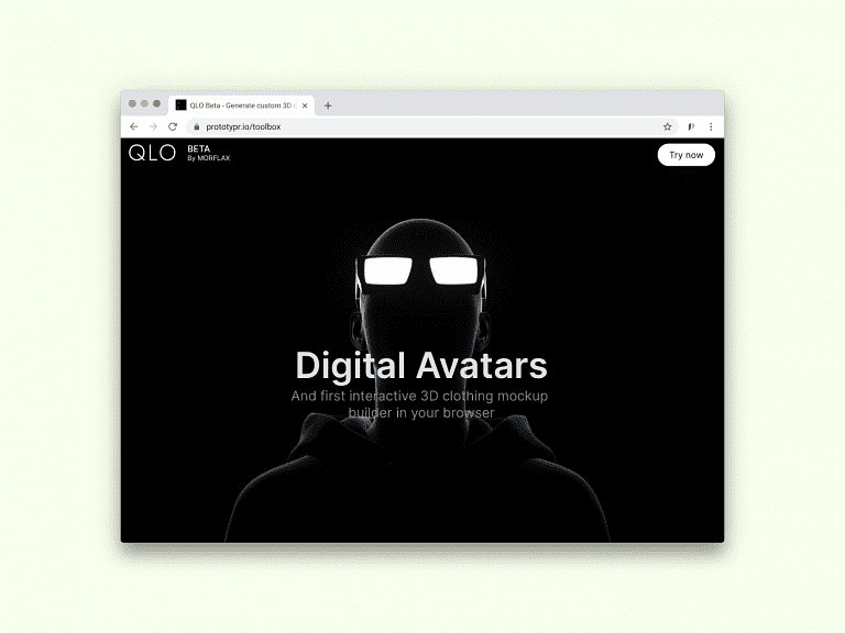 Brand logo for external website's link