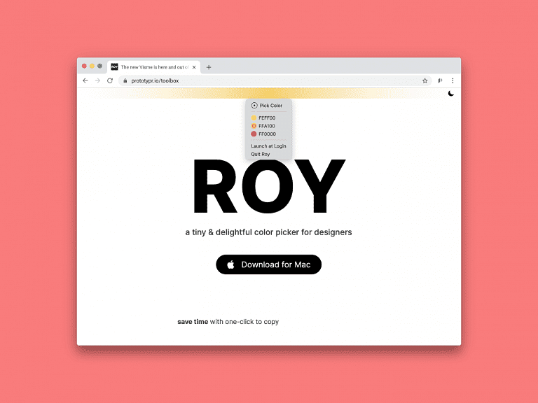 Brand logo for external website's link