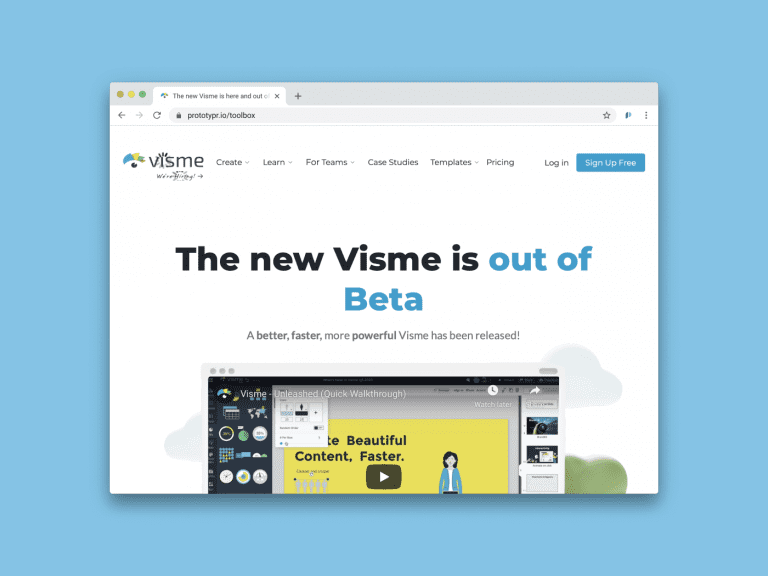 Brand logo for external website's link
