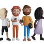 Brand logo for external website's link