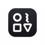 Brand logo for external website's link