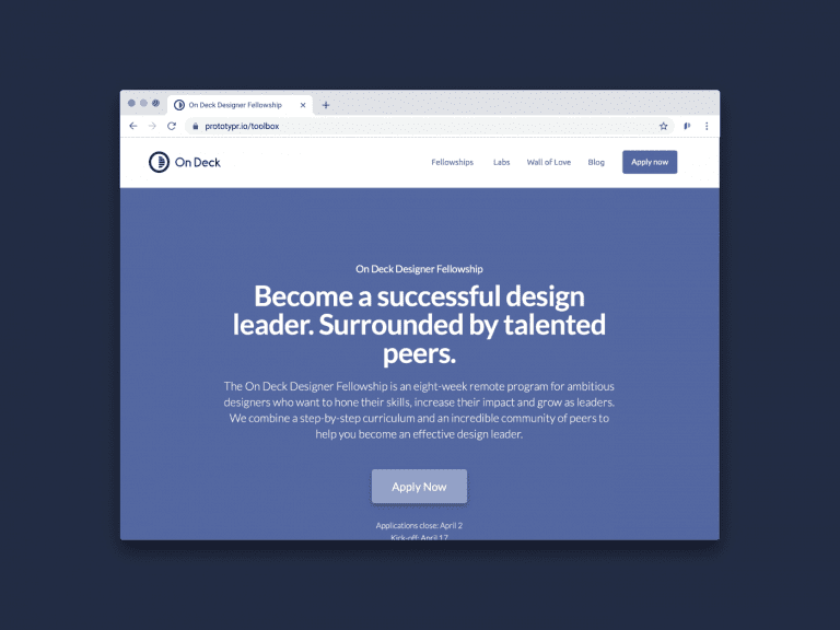 Brand logo for external website's link