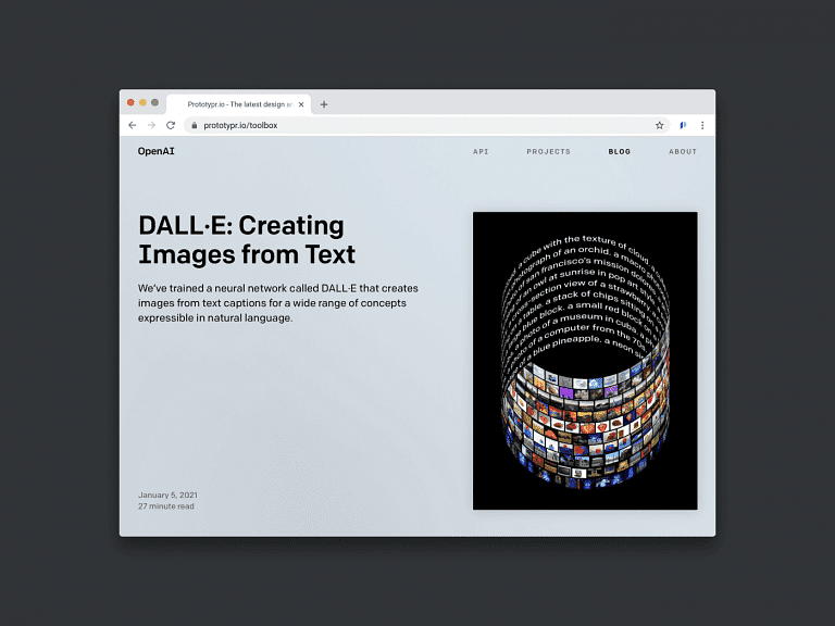 Brand logo for external website's link
