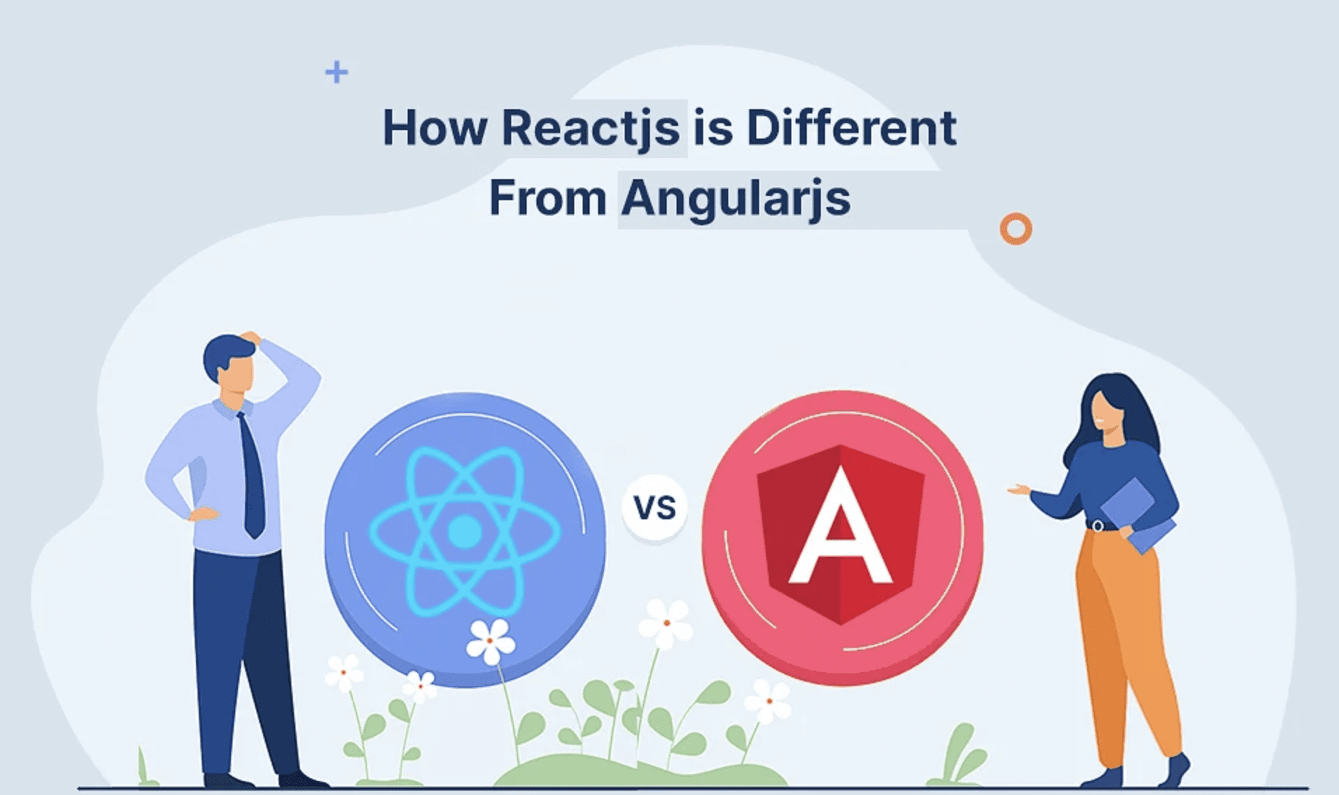 How ReactJS is Different from Angular