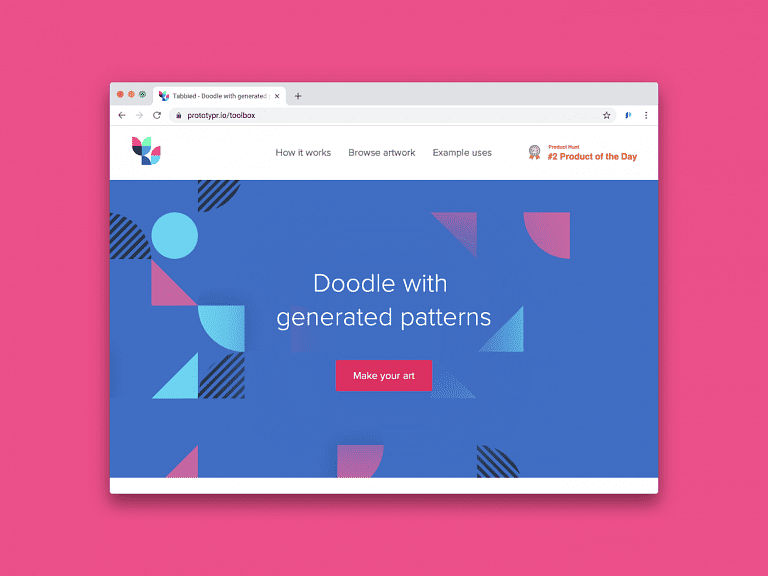 Brand logo for external website's link