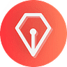 Brand logo for external website's link