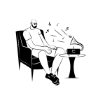 Brand logo for external website's link