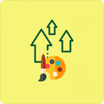 Brand logo for external website's link