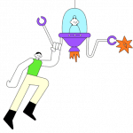 Brand logo for external website's link