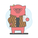 Brand logo for external website's link