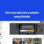 Brand logo for external website's link