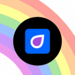 Brand logo for external website's link