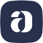 Brand logo for external website's link