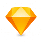 Brand logo for external website's link